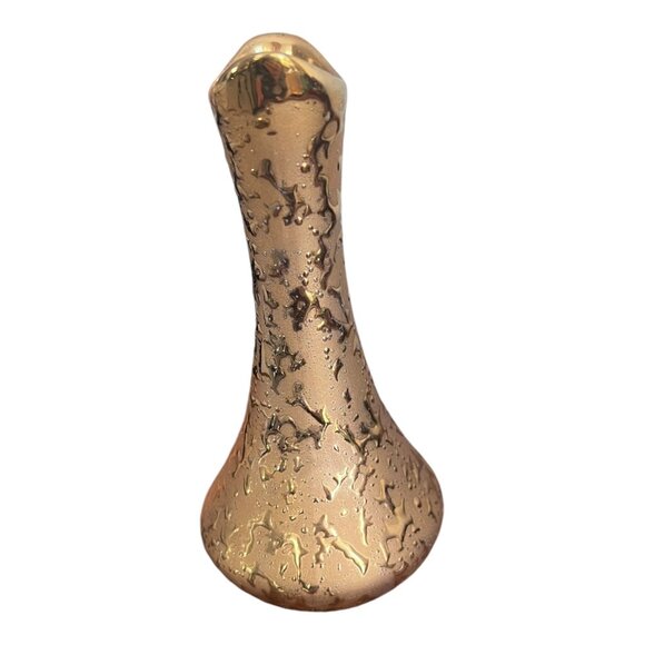 Vintage Elynor China 22K Gold Bud Vase Made in USA 6.5" Tall - Picture 2 of 7